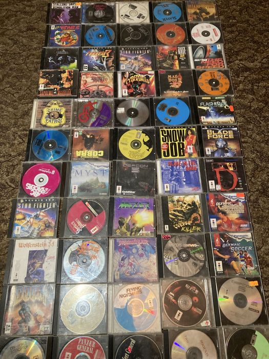 Обменяю диски panasonic 3DO