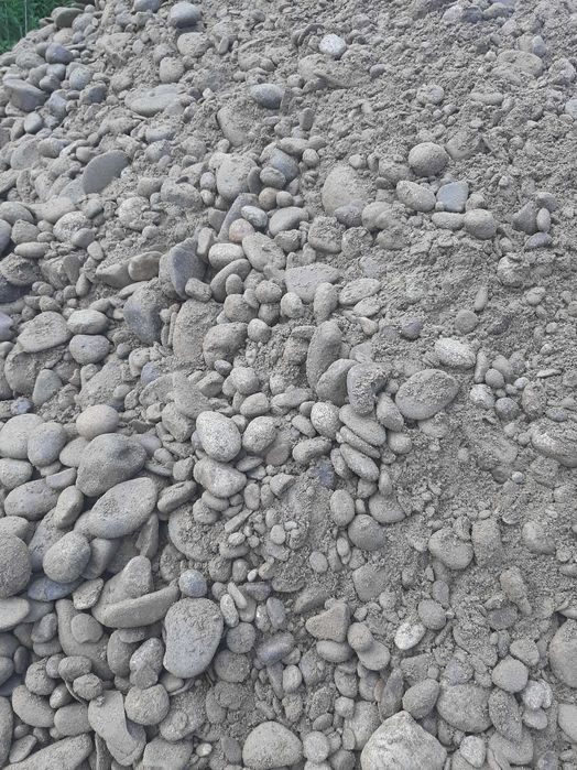 Żwir kliniec tłuczeń ziemia