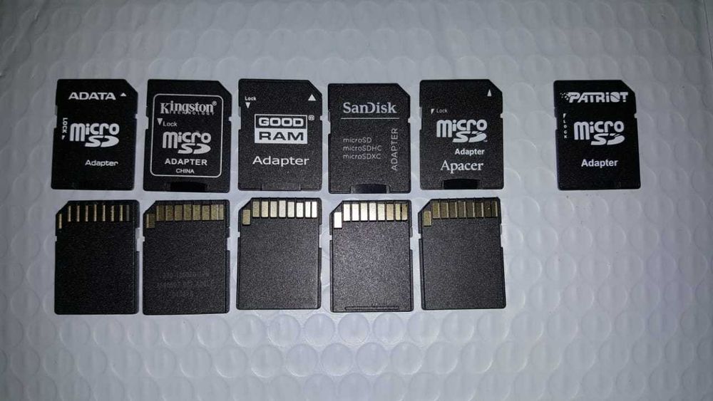 Адаптеры для микро СД карт НОВЫЕ