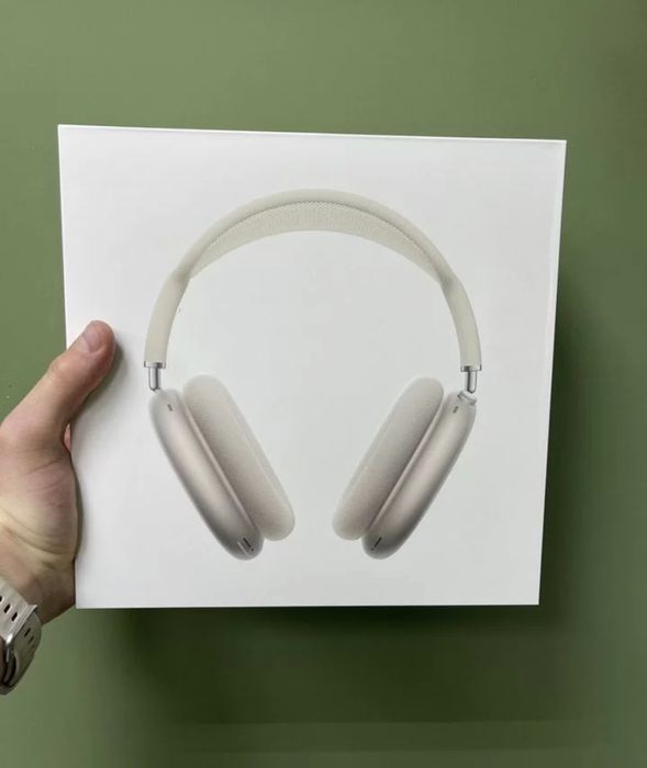 NOWE! AirPods Max Starlight 2026 (USB-C)