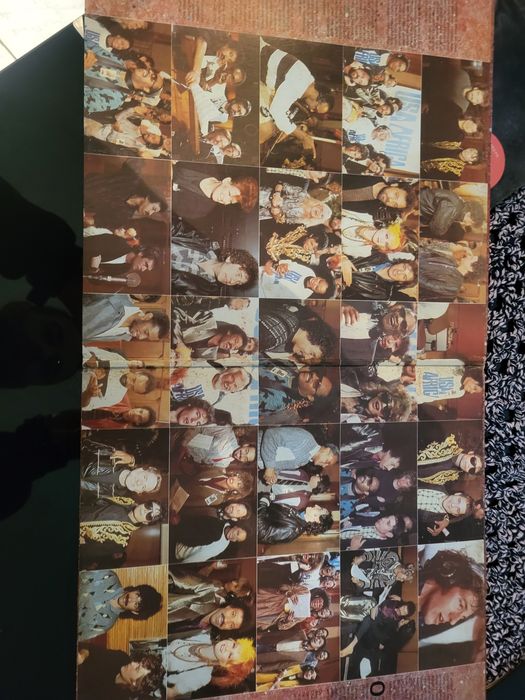 Vinil USA for Africa – We Are The World (1985)