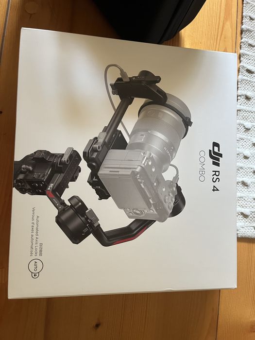 Gimbal DJI Ronin RS4 Pro Combo Statyw Stabilizator Filmowy Wideo