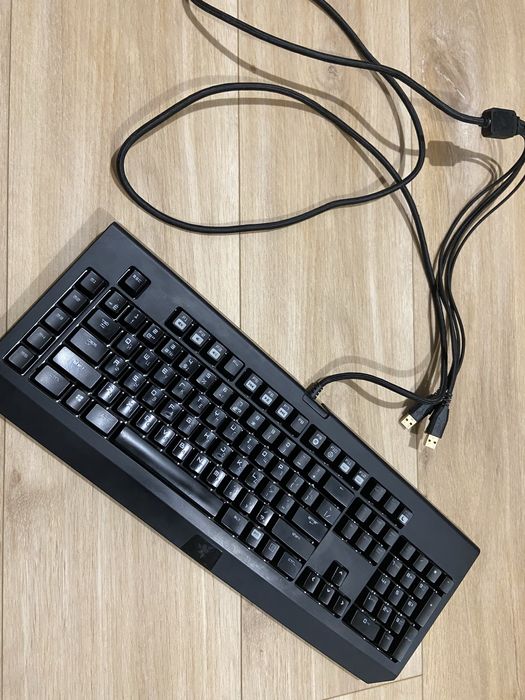 Механічна клавіатура Razer BlackWidow Chroma