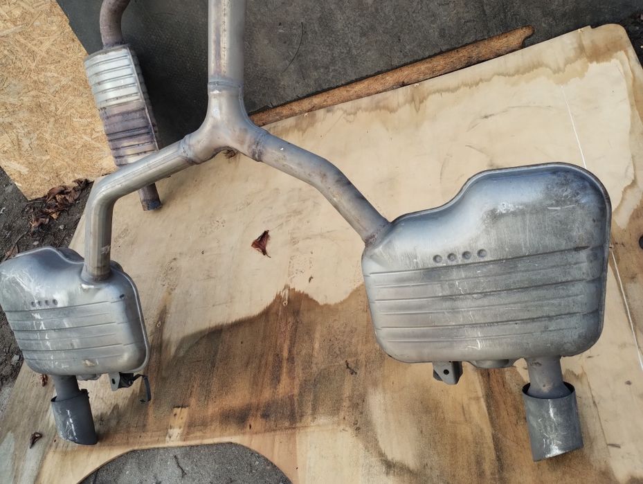 Wydech kompletny audi a4 b9 2.0tfsi quattro