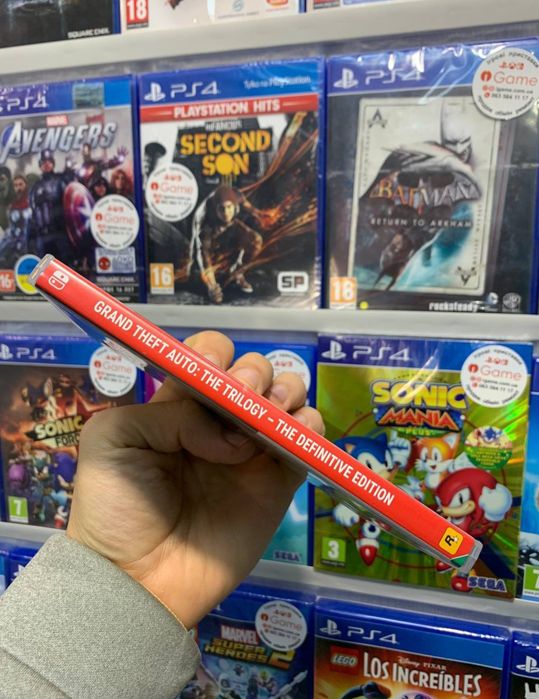 GTA The Trilogy, Gta san andreas, Gta vice city, Gta 3, igame,Nintendo