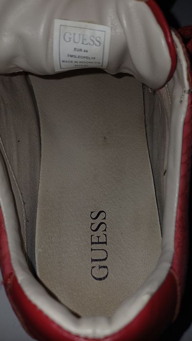Кеди, кросівки GUESS- оригінал Італія