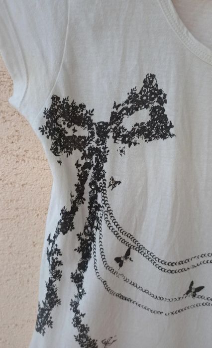 T-shirt Venca Algodão