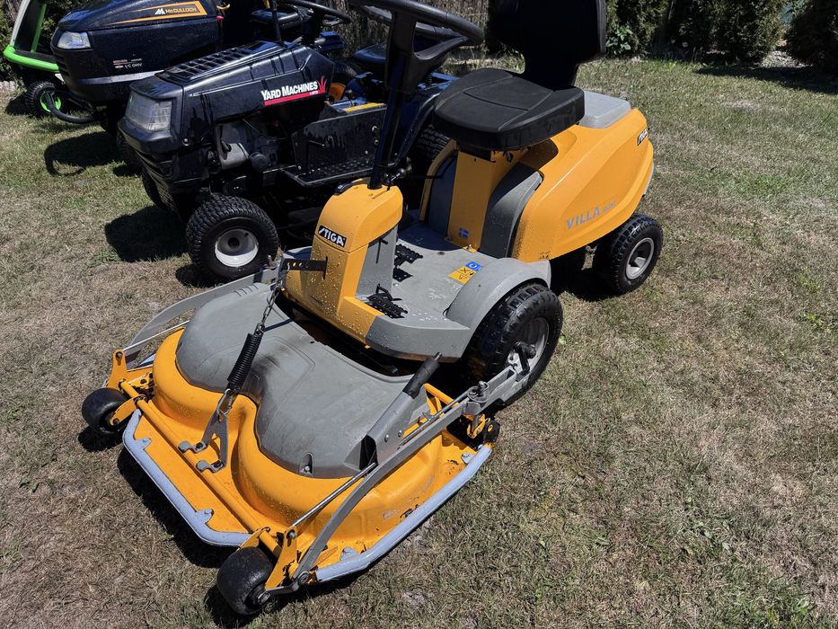 Stiga villa silent   15.5 hp honda GXV