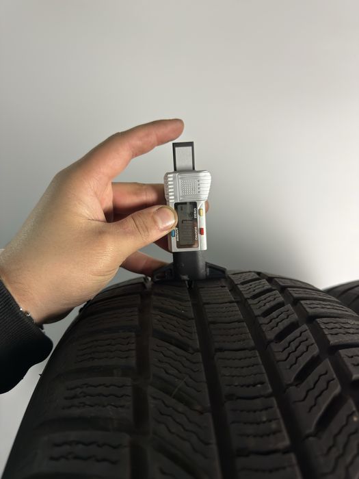 Пара 2шт. 2023 R18 225/55 (102V) Continental Contact 870P 7мм резина