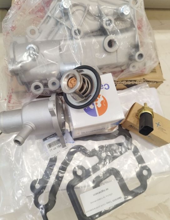 Повний набір для к4м Меган 2, Меган 3, Сценік 2, корпус термостату