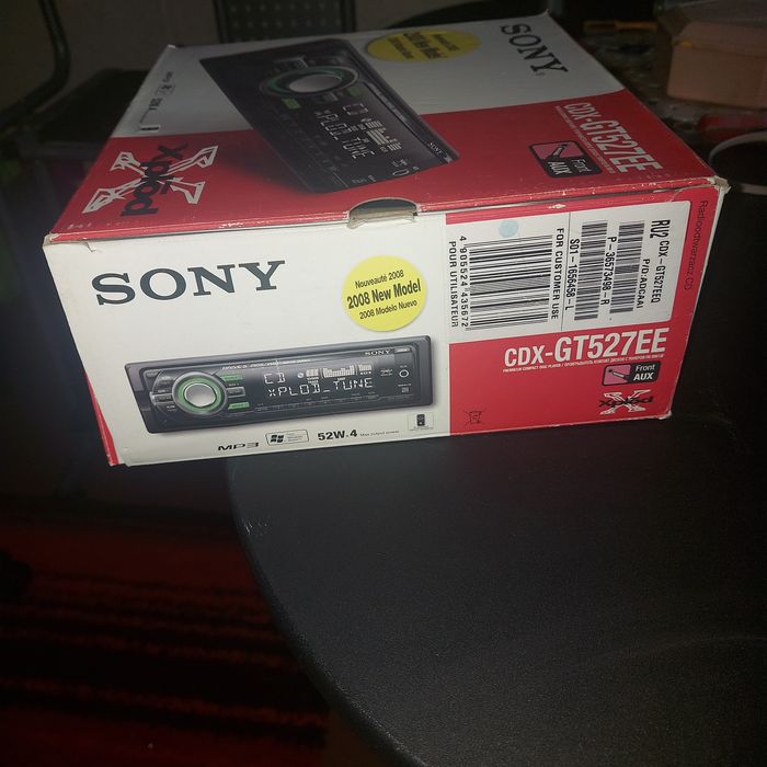 Магнитола sony(процессорная)