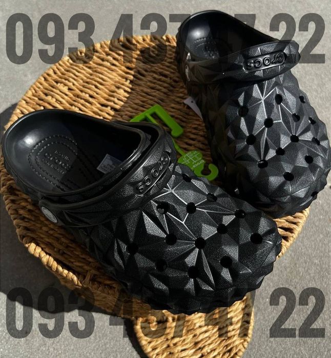 Crocs Classic Geometric Kids Дитячі Крокси Сабо Новинка Crocsrocs