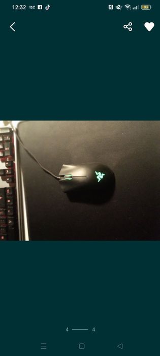 Step ,teclado ,rato e tapete gamer