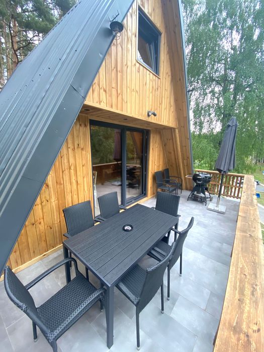 DOMKI SKOROCHÓW (3) i (10) jezioro nyskie-2,6,8,10,14 osobowe.