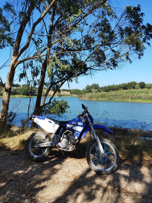 Yamaha WR 400 matrículada