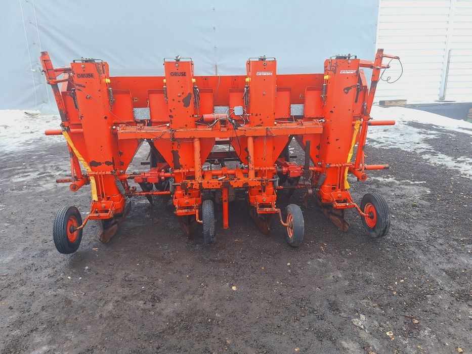 Sadzarka do ziemniaków Grimme VL20L GRUSE stan bdb unia kora S-211