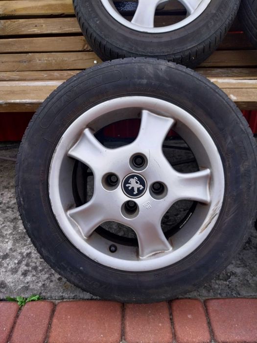 Alufelgi do peugeot