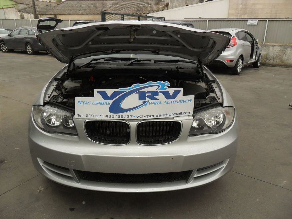 BMW 120i E82 -  viatura para peças