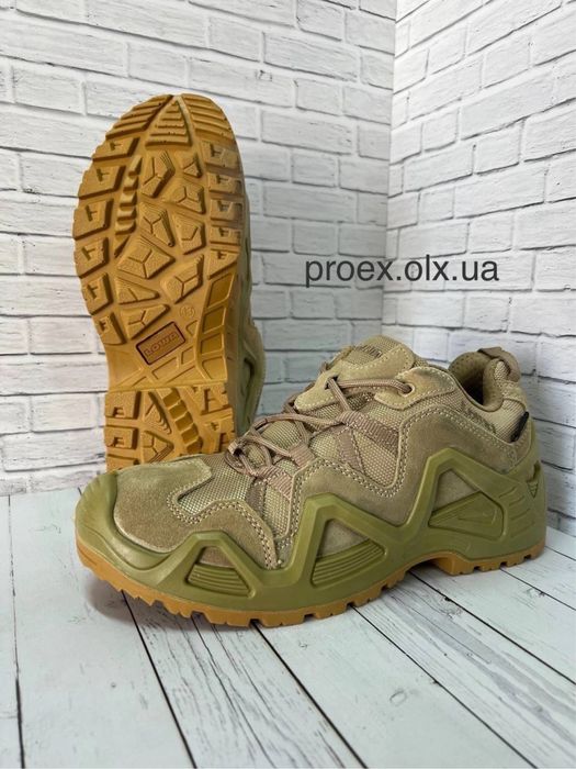 •‼️• Осінні трекінгові кросівки LOWA ZEPHYR GTX LO TF Koyote