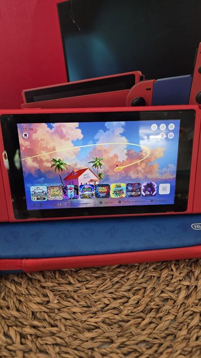 Nintendo switch Desbloqueada