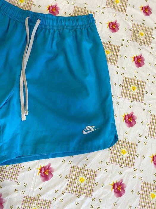 Nike Swim Shorts L оригинальные плавательные шорты бирюзовые