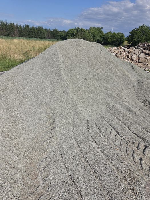 Pospółka piasek Żwir kostka granitowa