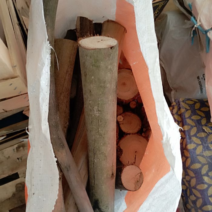 Lenha ao saco cheio !! Eucalipto últimas unidades