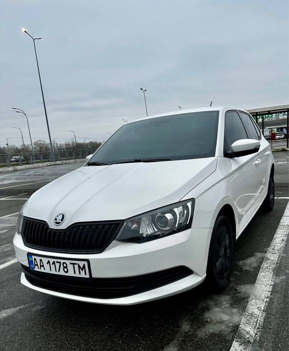 Shkoda fabia 2018