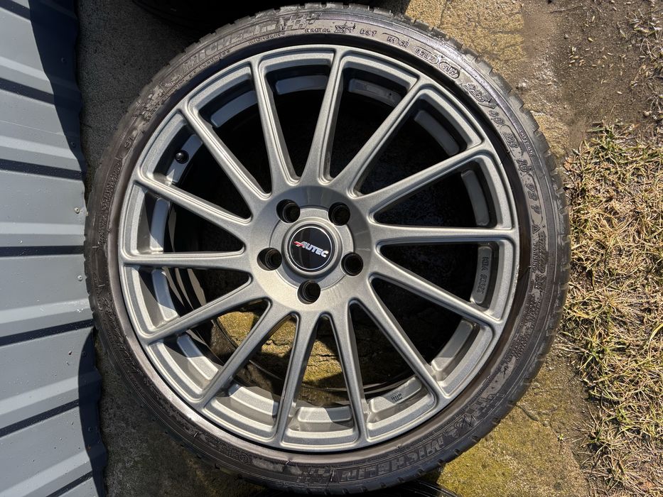 Alufelgi Autec R18 -  5x112 Audi