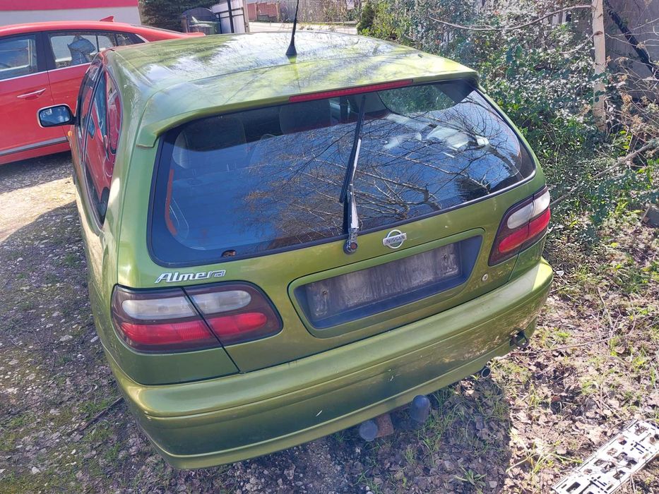 Posiadam czesci nissan almera n15   1.4