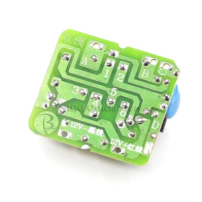 Инвертор 12в-220в 35вт переменка преобразователь повышающий модуль