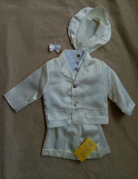 Chłopięcy komplet do chrztu r:68 /k26.