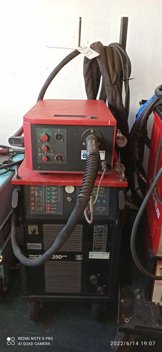 Spawarka EWM 350 puls , synergia, puls