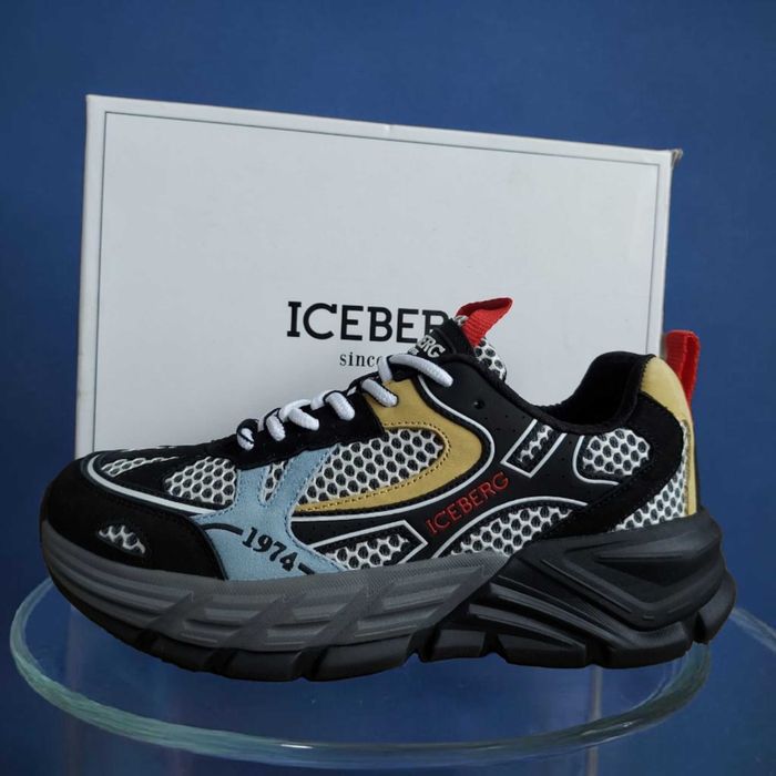Оригинал кроссовки 40,41,43р. Iceberg Италия