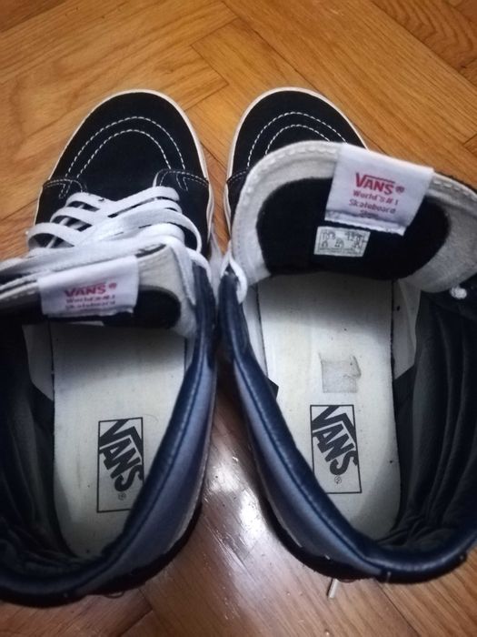 Ténis Vans high top