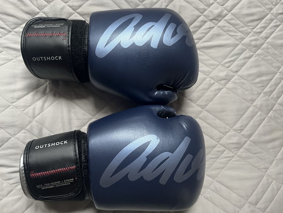 Dziecięce Rękawice do do kick-boxingu / muay-thai Outshock 8oz