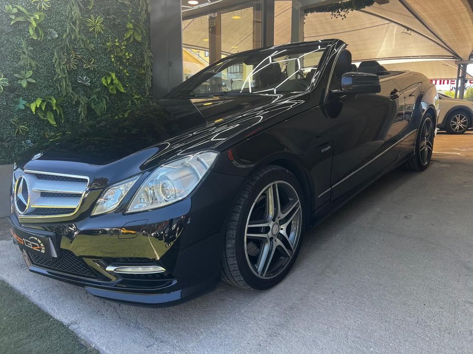 Mercedes-Benz E 250 CDI BlueEfficiency