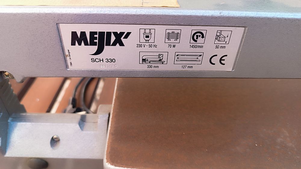 Serra de Marquetaria Mejix