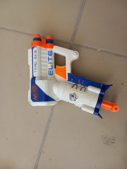 5 pistolas da Nerf