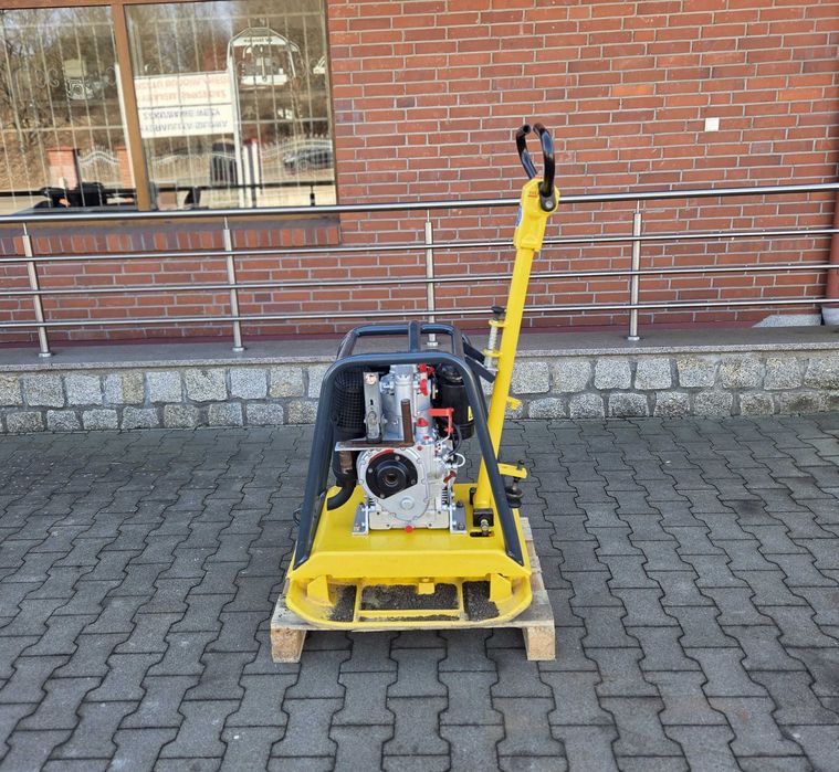 Wacker DPU 2960 Zagęszczarka Bomag Ammann Husqvarna