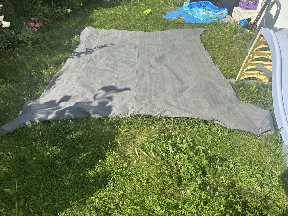 Żagiel przeciwsłoneczny wodoszczelny HDPE 3x4, Sun Shade.