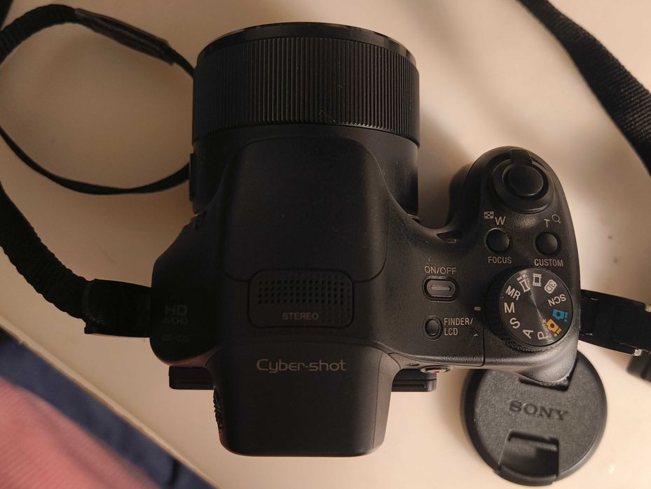 SONY Cyber-shot DSC-HX300 + obj. 24–1200mm - Ótimo estado