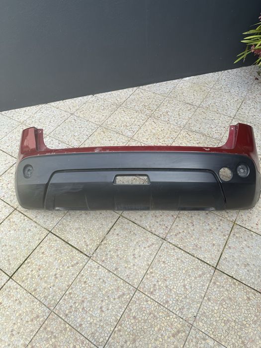 Pára-choque traseiro Nissan Qashcai