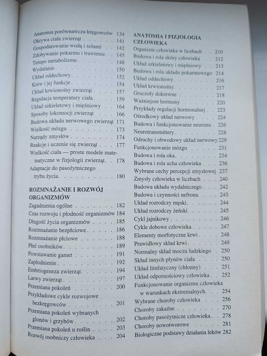 Tablice biologiczne
