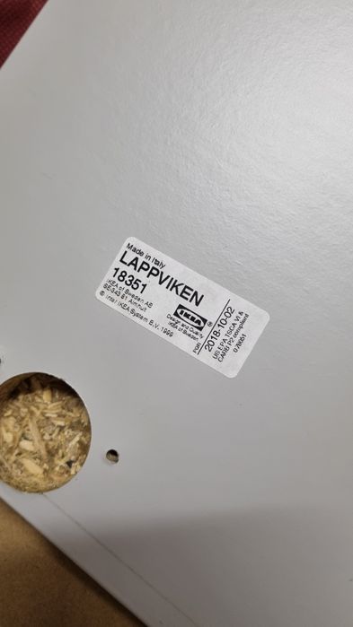 Portas e frentes de gaveta LAPPVIKEN Besta Ikea