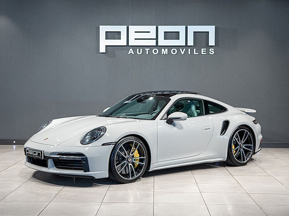 Porsche 911 (992) Turbo S PDK