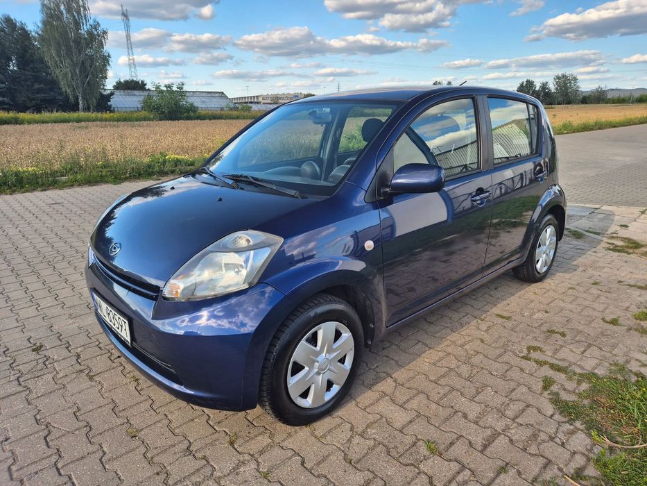 Daihatsu Sirion 1.3 Benzyna • Klima • 5 Drzwi • Niskie Spalanie • Gotowy do jazdy!
