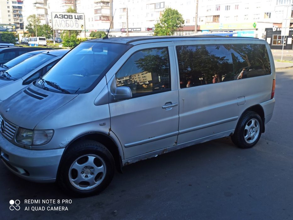 Mercedes Vito 638