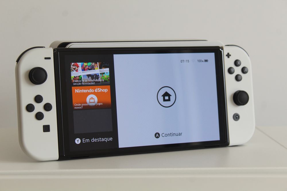 Nintendo switch OLED + jogos