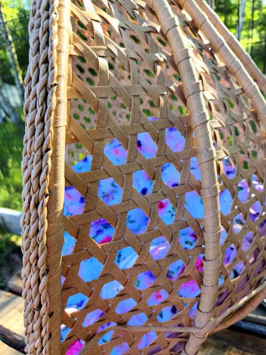 Fotel wiszący kokon ogród balkon taras Boho piękny!
